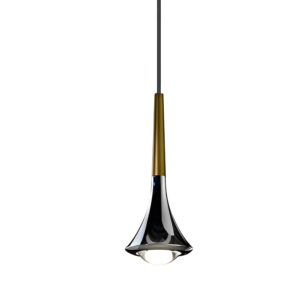 Lumenora Nordic Drop Pendant Light LED Metal Ceiling Fixture