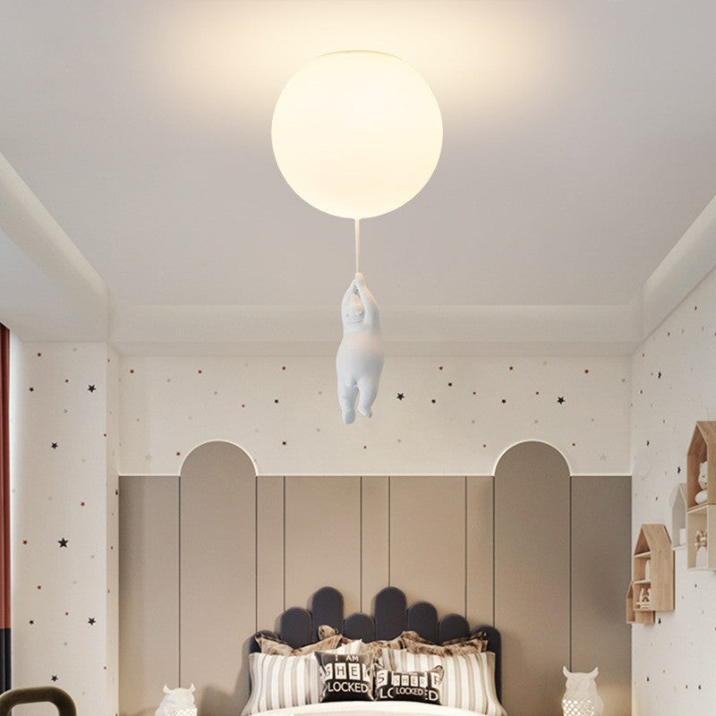 CosmoNest Balloon LED Ceiling Light for Kids Room Decor