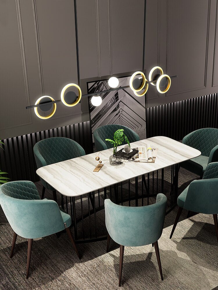 Arktia Twist LED Nordic Pendant Light Chandelier for Modern Interiors