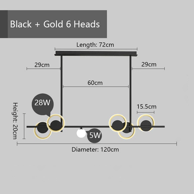 Arktia Twist LED Nordic Pendant Light Chandelier for Modern Interiors