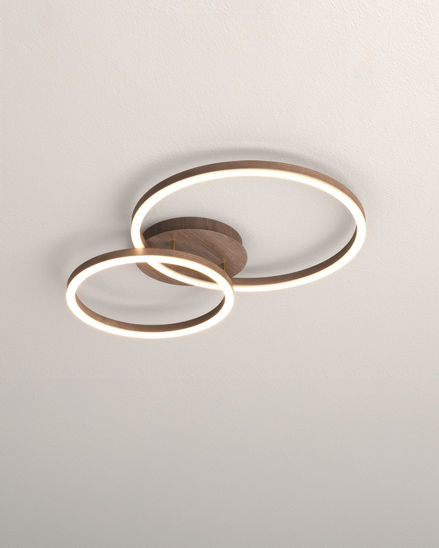 Aurion Geometric LED Flush Mount Ceiling Light For Modern Interiors